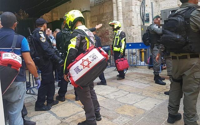 Riešenie terorizmu v Jeruzaleme