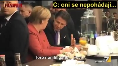 Salvini nemal šancu vyvolať voľby Záznam rozhovoru talianskeho premiéra Conteho a nemeckej kancelárky Merkelovej…