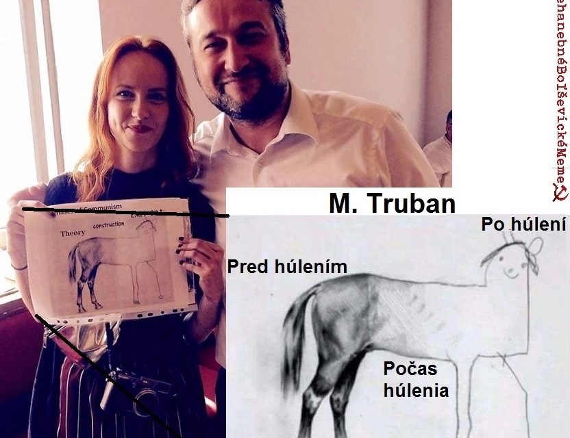 Nehanebné Boľševické Meme uvádzajú: