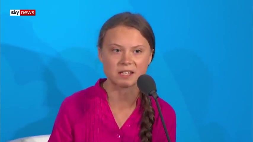 Pozerať video In full: Climate activist Greta Thunberg rebukes world leaders