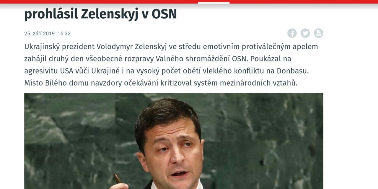 Zaujímavý preklep na iDnes.
Český portál iDnes…