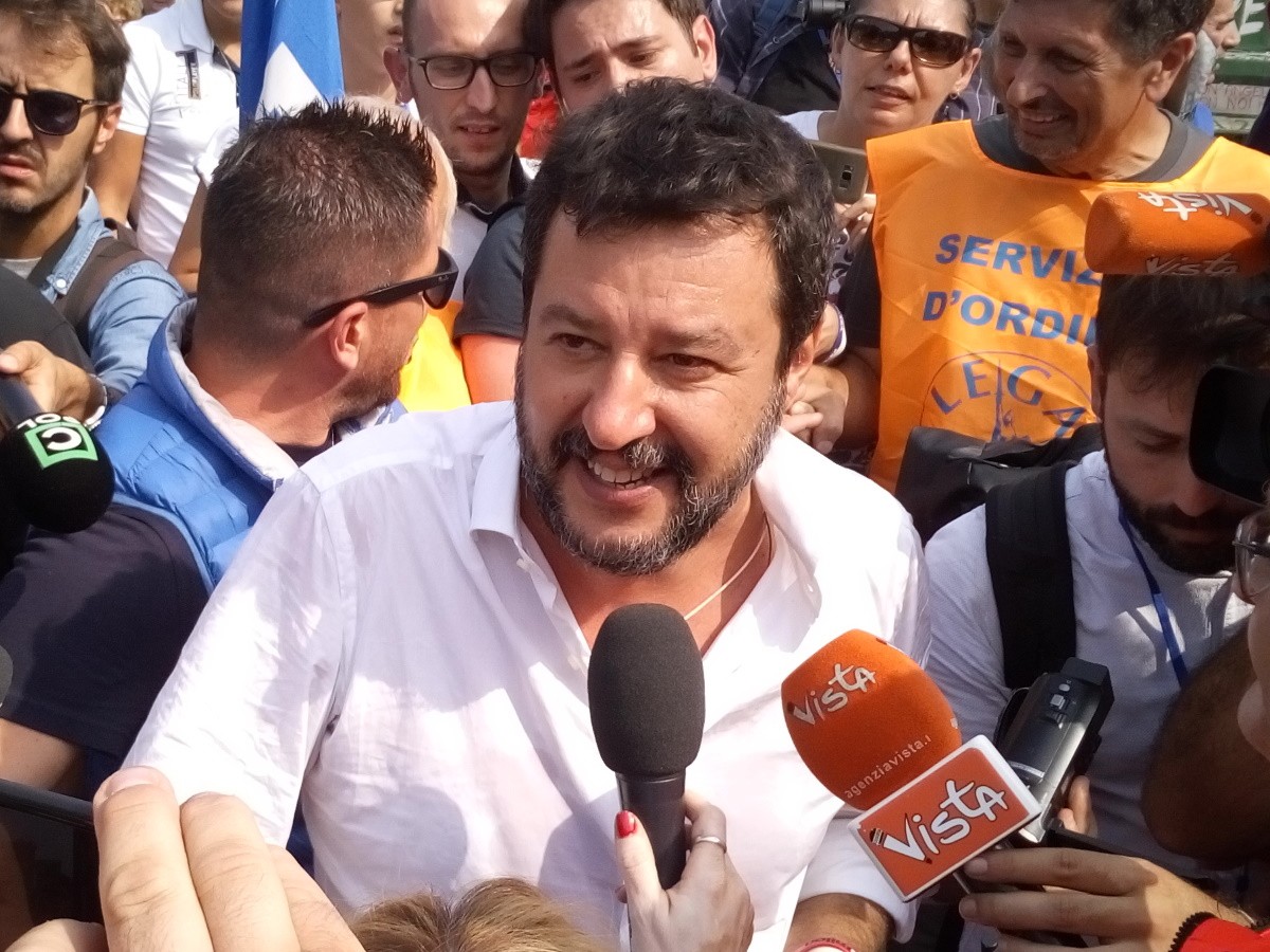 Matteo Salvini – zrod európskeho štátnika.