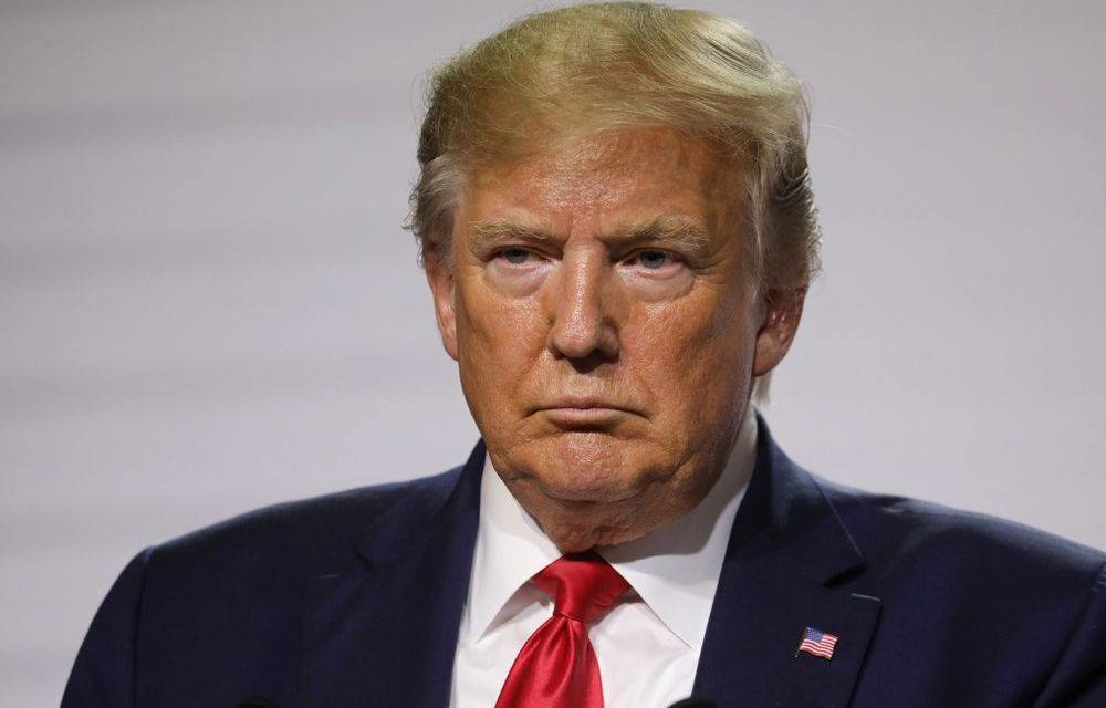 Spojené štáty zaistili ropu
=====================
Donald T…