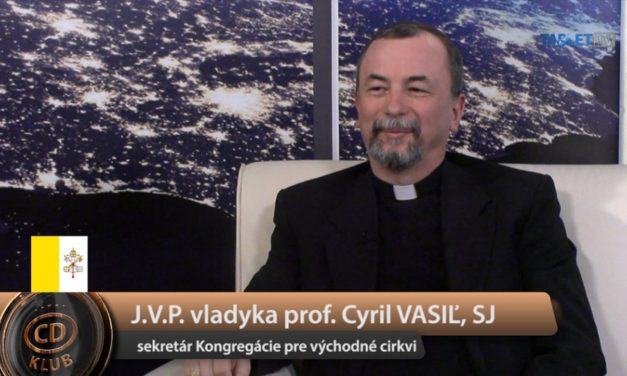 Kázeň Cyrila Vasiľa na Trnavskej Univerzite