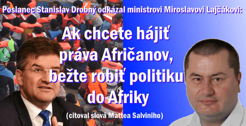 Kariérnemu diplomatovi Miroslavovi Lajčákovi sa z ministerskej stoličky nechce.
