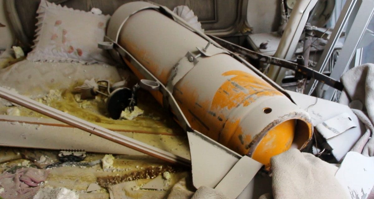 Bombardovanie na základe lží OPCW