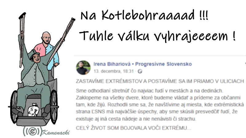 Príliš vzdialený most Ireny Bihariovej.