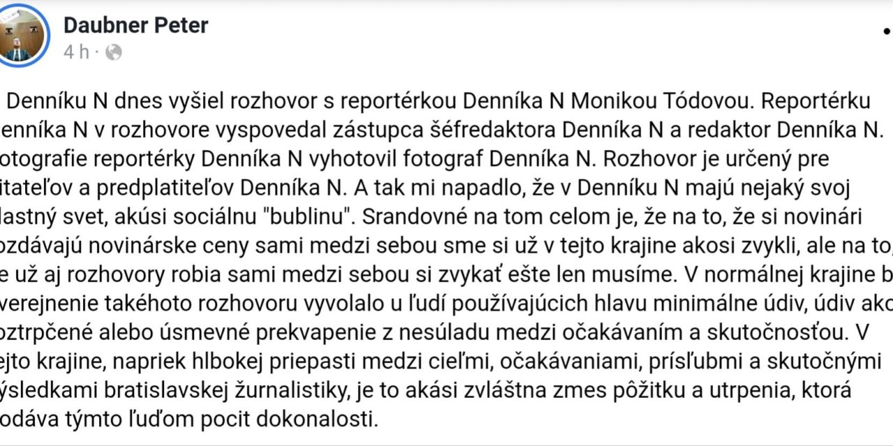 Svet Denníka N