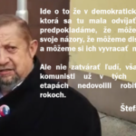 Š. Harabin: odsúdenie T. Rostasa a M. Mazureka je politickým rozhodnutím, R.Vaský a M.Daňo sú politickí väzni.