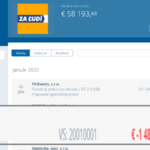 Problém u Kisku, suma 1488 € sa objavila na verejne prístupnom účte jeho strany.