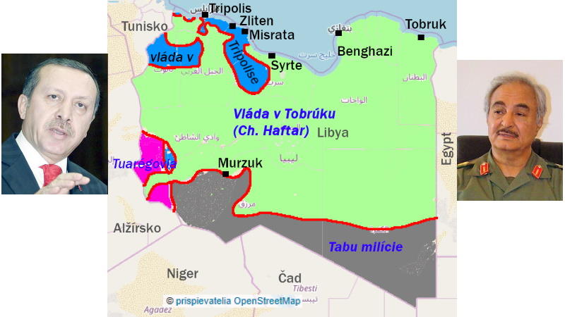 Podľa R. T. Erdogana je Líbya je dedičstvom Osmanskej ríše. Dúfajme, že to nebudeme časom počuť o Nových Zámkoch či Štúrove.