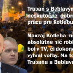 1144 verzus 1488, Pročko verzus Blaha, najdrahšia cestná daň a Smer – zodpovedná zmena?