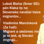 Smer SD sa s „Kiskom“ (Za ľudí) nezhodne v téme migrácie ani na spôsobe pomoci rómskym komunitám.
