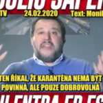 Matteo Salvini – centrálna vláda v Ríme pri koronavíruse zlyhala