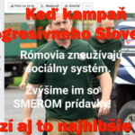 Kampaň Progresívneho Slovenska preráža dno.