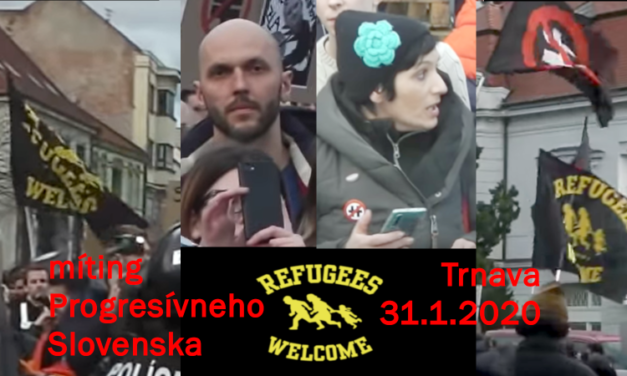 Migrantov vítame – Progresívne Slovensko sa tým netají