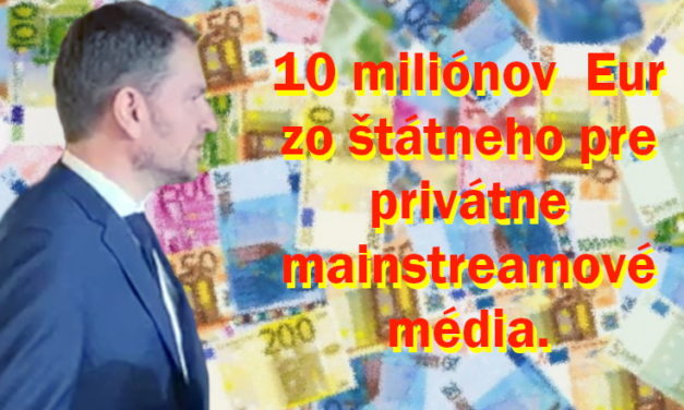 Ešte ani vláda nie je a už tu máme prvý hlúpy vládny návrh za 10 miliónov.