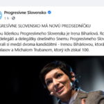 Irena Biháriová sa stala predsedníčkou strany Progresívne Slovensko.