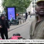Video – antifa spolu s ďalšími „bojovníkmi proti rasizmu“  ničia centrum Bruselu.