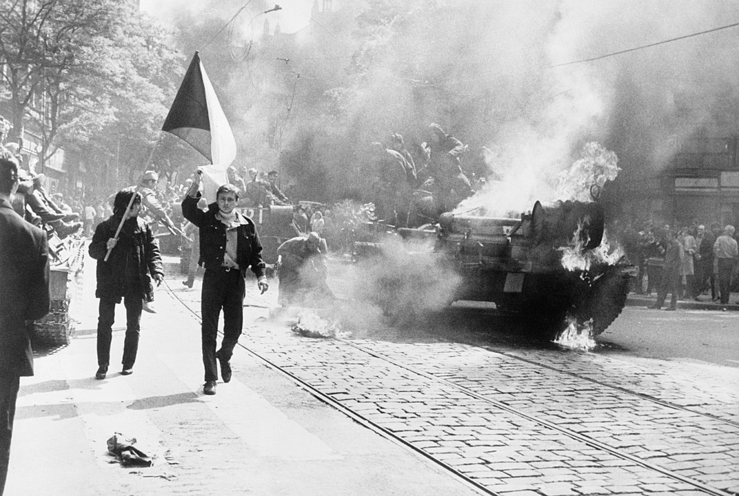 Rok 1968, spomienky priamej účastníčky odboja