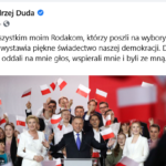 V Poľsku ostáva pronárodný prezident Andrzej Duda ale bolo to tesné.